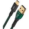 Câble Audioquest USB-A USB-C Forest 0.75 m Vert et Noir
