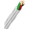 Câbles d'enceintes Audioquest SLiP-DB 14/4 Blanc (1 m)