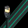 Câble Ethernet Audioquest RJ/E Forest 5 m Noir et vert