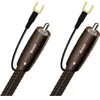 AudioQuest 3m Boxer RCA câble audio Noir - Câbles audio (RCA, RCA, 3 m, noir)