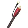 AudioQuest Irish Red - Câble de Caisson de Basses de 12 m