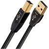 AudioQuest Câble USB type A type B 5 mètres USB 2.0 Mâle/Mâle Noir
