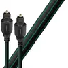 Câble optique Audioquest Forest 1,5 m Noir et vert
