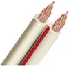 Câbles d'enceintes Audioquest X2 blanc (1m)