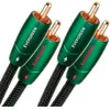 Câble audio RCA Audioquest Evergreen 2 m Noir et vert