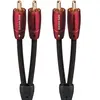 Câbles stéréo RCA Audioquest Golden Gate RCA (2 m)