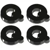 Set de 4 Supports d'enceinte Audioquest SorboGel Q-Feet Noir