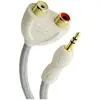 AudioQuest Adaptateur - Mini Prise 3,5 mm vers 2 RCA Femelles (interrompu par Le Fabricant)