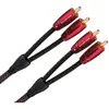AudioQuest Golden Gate RCA - Paire de Câbles RCA de 12 m