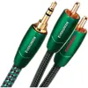 Câble audio Jack 3,5mm Audioquest Evergreen 3,5 m Noir et vert