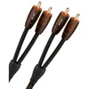 AudioQuest Big Sur Câble audio 1m 2 x RCA Noir en Cuivre, 1 m