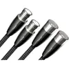 Câbles symétriques XLR Audioquest Yukon XLR (2 x 1,5 m)