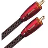 AudioQuest 1m Red River Câble audio RCA Noir - Câbles audio (RCA, RCA, 1 m, noir)