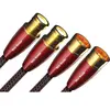 Câble audio Audioquest Red River XLR 75 cm Noir et rouge