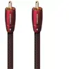 Câble digital coaxial Audioquest Cinnamon 1,5 m Noir et rouge