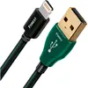 Câble Audioquest Lightning USB-A Forest 1.5 m Vert et Noir