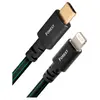 Câble Lightning Audioquest USB-C Forest 1.5 m Vert et Noir