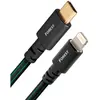 Câble Lightning Audioquest USB-C Forest 0.75 m Vert et Noir