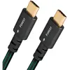 Câble Audioquest USB-C USB-C Forest 1.5 m Vert et Noir