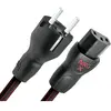 Câble alimentation Audioquest NRG-X3 2 m Noir et rouge