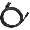 USB-C Cable Targus ACC1122GLX Black 1,8 m 