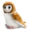 Wild Republic Peluche Cuddlekins Chouette effrai Barn owl