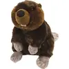 Wild Republic Republic- Peluche Castor Cuddlekins Brun, 30cm