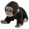 Wild Republic peluche gorille junior 13 cm noir