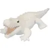 Wild Republic Peluche Cuddlekins Alligator Blanc