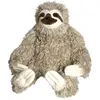 Wild Republic paresseux câlin junior 76 cm peluche gris/beige