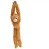 Wild Republic peluche Orang Oetan junior 51 cm en peluche orange