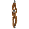 Wild Republic peluche Lar gibbon 51 cm peluche marron