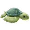 Wild Republic tortue de mer en peluche junior 18 cm vert