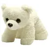Wild Republic Hug'Ems peluche : ours polaire 18 cm blanc