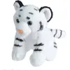 Wild Republic peluche tigre blanc junior 13 cm