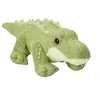 Wild Republic peluche alligator junior 13 cm vert
