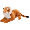 Wild Republic tigre en peluche junior 76 cm en peluche orange/blanc