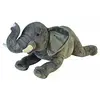 Wild Republic peluche éléphant junior 76 cm en peluche gris/blanc
