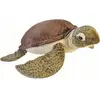 Wild Republic tortue en peluche junior 76 cm en peluche vert/marron