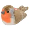 Wild Republic BIRD 19490 Peluche Poitrine ROUGE Multicolore