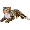 Wild Republic Peluche Cuddlekins Jumbo Leopard africain 76cm