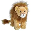 Wild Republic lion en peluche de 20 cm en peluche marron
