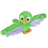 Wild Republic peluche perroquet junior 20 cm en peluche verte