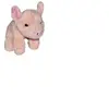Wild Republic peluche porcelet junior 13 cm en peluche rose