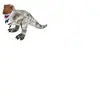 Wild Republic peluche T-Rex 63 cm gris