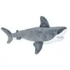 Wild Republic Peluche Cuddlekins Requin Blanc