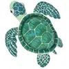 Wild Republic tortue en peluche junior 20 cm vert peluche