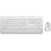 Logitech Signature MK650 Combo for Business en Blanc Cassé