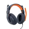 Écouteurs - LOGITECH - Zone Learn - Filaire - Jack 3,5mm - Sur-oreille