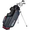 Set de golf Gauchier enfant Wilson Golf Noir M WG1R041602